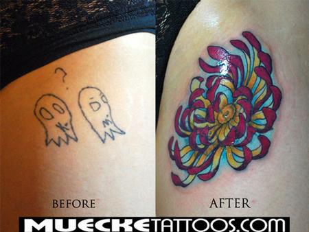 George Muecke - cover up tattoo